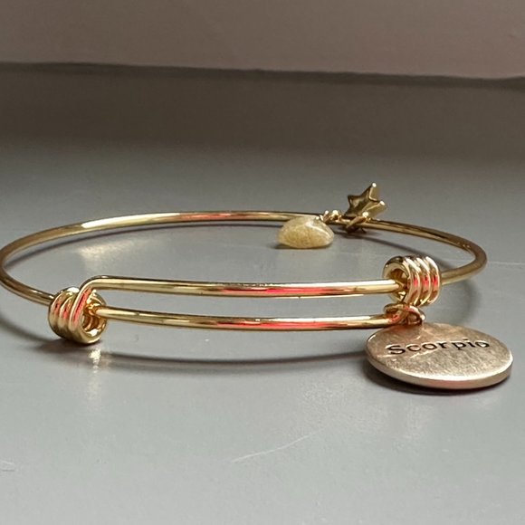 Scorpio Zodiac Gemstone Bracelet - Picture 11 of 11